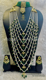 Mesmerizing Green Dulhan Set [Click inside image for HD quality]