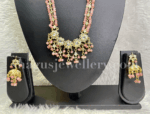 A+ A'la mode Five Flower String Set - Pink [Click inside image for HD quality] - Image 2
