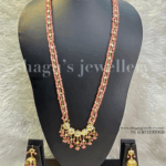 A+ A'la mode Five Flower String Set - Pink [Click inside image for HD quality]