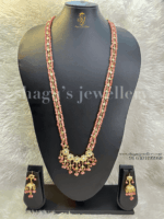A+ A'la mode Five Flower String Set - Pink [Click inside image for HD quality]