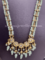 A'la mode Five Flower String Set - Emerald [Click inside image for HD quality] - Image 3
