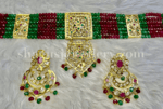 Gaudy Multi Choker Set [Click inside image for HD quality] - Image 2