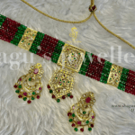 Gaudy Multi Choker Set [Click inside image for HD quality]