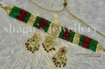Gaudy Multi Choker Set [Click inside image for HD quality]