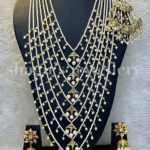 Aesthetic Lucknowi Set - White [Click inside image for HD quality]