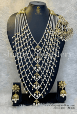 Aesthetic Lucknowi Set - White [Click inside image for HD quality]