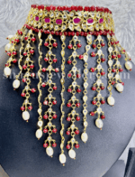 A+ Spectacular Red Hanging Choker Set [Click inside image for HD quality] - Image 5