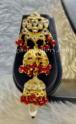 A+ Spectacular Red Hanging Choker Set [Click inside image for HD quality] - Image 4