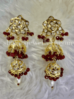 A+ Spectacular Red Hanging Choker Set [Click inside image for HD quality] - Image 2