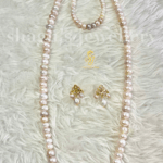 A+ Exquisite Real Antique Pearl String w/ Bracelet [Click inside image for HD quality]