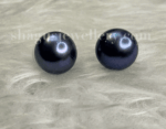 Beauteous Real Pearl String - Black [Click inside image for HD quality] - Image 2