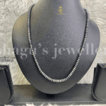 Beauteous Real Pearl String - Black [Click inside image for HD quality]