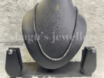 Beauteous Real Pearl String - Black [Click inside image for HD quality]