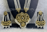 A+ Intriguing White Rani Haar [Click inside image for HD quality] - Image 5