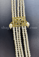 A+ Intriguing White Rani Haar [Click inside image for HD quality] - Image 4