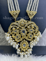 A+ Intriguing White Rani Haar [Click inside image for HD quality] - Image 3