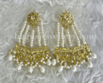 A+ Intriguing White Rani Haar [Click inside image for HD quality] - Image 2