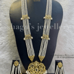 A+ Intriguing White Rani Haar [Click inside image for HD quality]