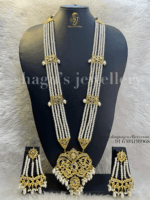 A+ Intriguing White Rani Haar [Click inside image for HD quality]