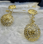 Eye Catching Haath Phool - White [Click inside image for HD quality] - Image 3