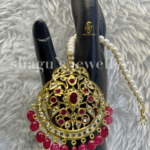 Regal Touch Real Ruby (Red) Big Size Tika [Click inside image for HD quality]