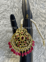 Regal Touch Real Ruby (Red) Big Size Tika [Click inside image for HD quality]