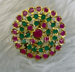 Ritzy Ruby Finger Ring [Click inside image for HD quality] - Image 3