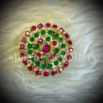 Ritzy Ruby Finger Ring [Click inside image for HD quality]