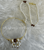 Ritualistic Nath (Nose Ring) - Ruby (Red) [Click inside image for HD quality] - Image 2