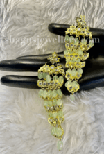 Striking Green Grape Earring [Click inside image for HD quality] - Image 2