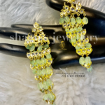 Striking Green Grape Earring [Click inside image for HD quality]