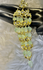 Striking Green Grape Earring [Click inside image for HD quality] - Image 3