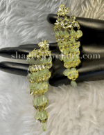 Striking Green Grape Earring [Click inside image for HD quality] - Image 4