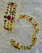 A+ Divine Real Navratan Bangles [Click inside image for HD quality] - Image 3