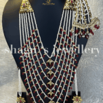 Aesthetic Lucknowi Set - Ruby (Red) [Click inside image for HD quality]