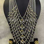 Grandiose Lucknowi Satlada Set - White [Click inside image for HD quality] (Copy)