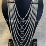 Ageless Elegance Satlada Set - Royal Blue [Click inside image for HD quality]