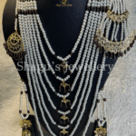Legendary Dulhan Satlada Set - Purple [Click inside image for HD quality]
