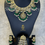 Exclusive Heavenly Drop Bridal Set - Emerald (Green) [Click inside image for HD quality]