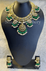Exclusive Heavenly Drop Bridal Set - Emerald (Green) [Click inside image for HD quality] - Image 2