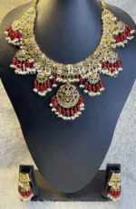 Exclusive Heavenly Drop Bridal Set - Ruby (Red) [Click inside image for HD quality] - Image 2