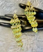 Striking Green Grape Earring [Click inside image for HD quality] - Image 5